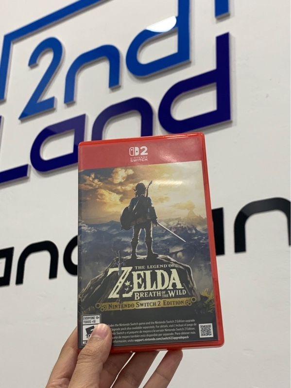 Thẻ game Nintendo V2 - The legend of zelda - Box