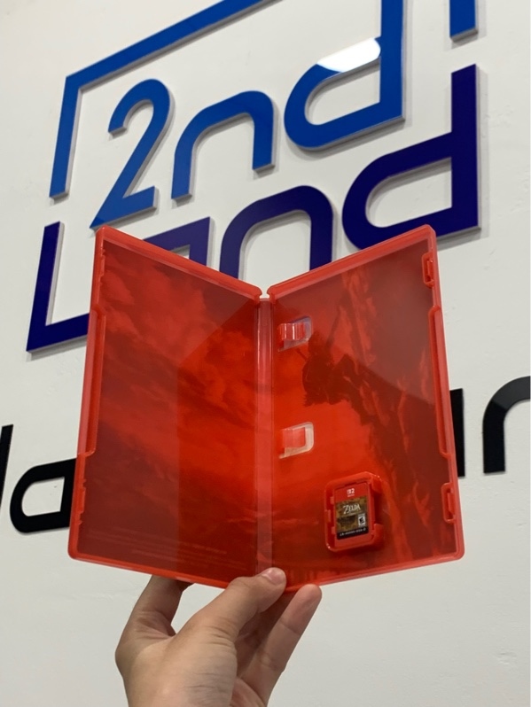 Thẻ game Nintendo V2 - The legend of zelda - Box