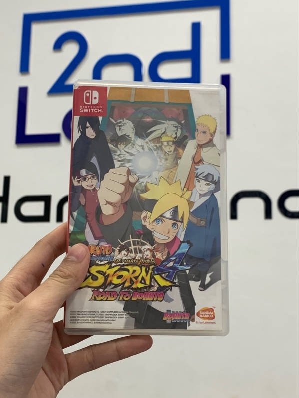 Thẻ game Nitendo - Naruto Storm - Box