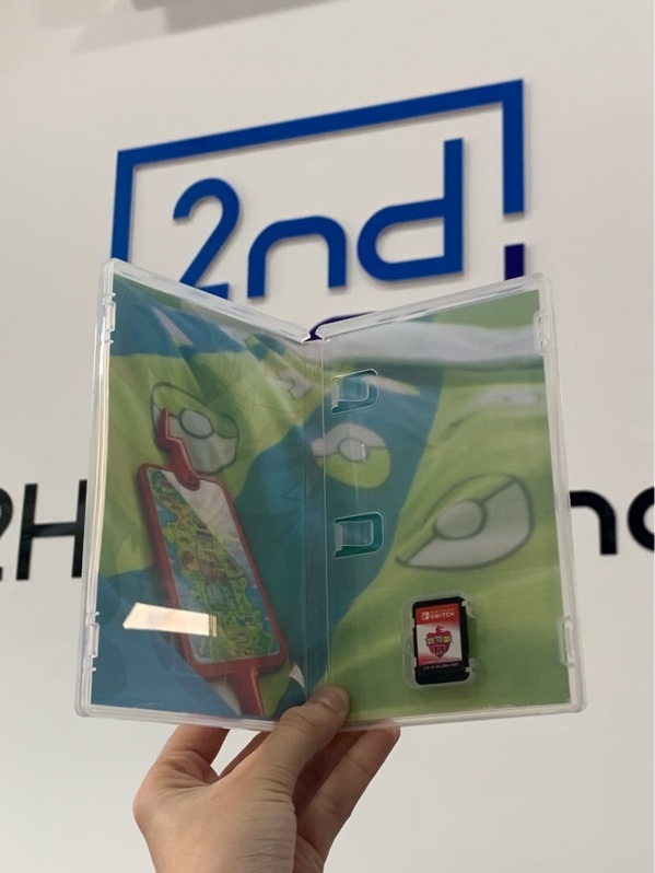 Thẻ game Nitendo - Pokemon Shield - Box