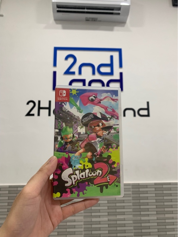 Thẻ game Nitendo Splatoon 2 - Box