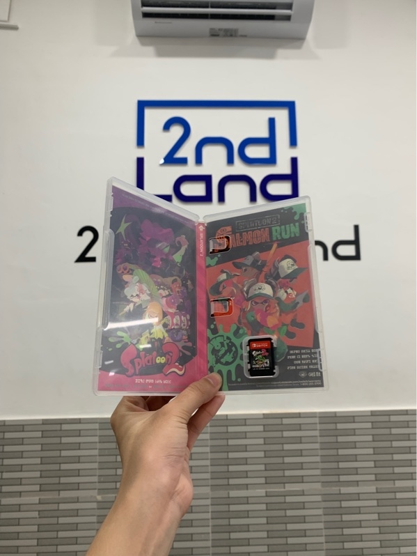Thẻ game Nitendo Splatoon 2 - Box