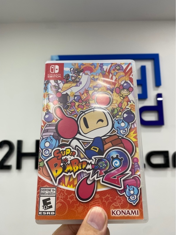 Thẻ Game Super Bomberman R2 - Kèm Box