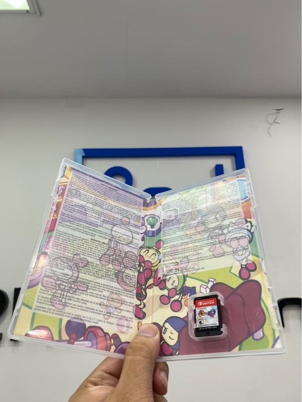Thẻ Game Super Bomberman R2 - Kèm Box