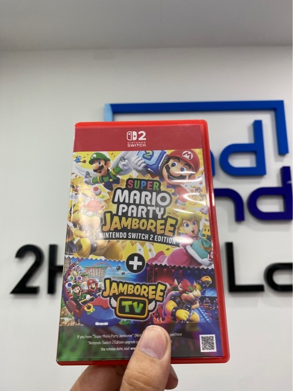 Thẻ Game Super Mario Party Jamboree - Nintendo Switch 2 Edition + Jamboree TV - Kèm Box
