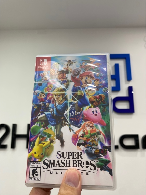 Thẻ Game Super Smash Bros Ultimate - Kèm Box