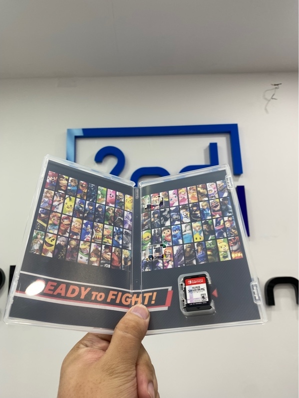 Thẻ Game Super Smash Bros Ultimate - Kèm Box