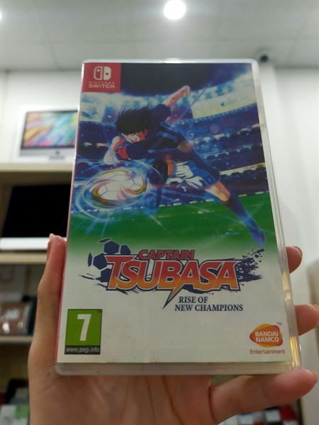 Thẻ Game Switch - Captain Tsubasa - Fullbox