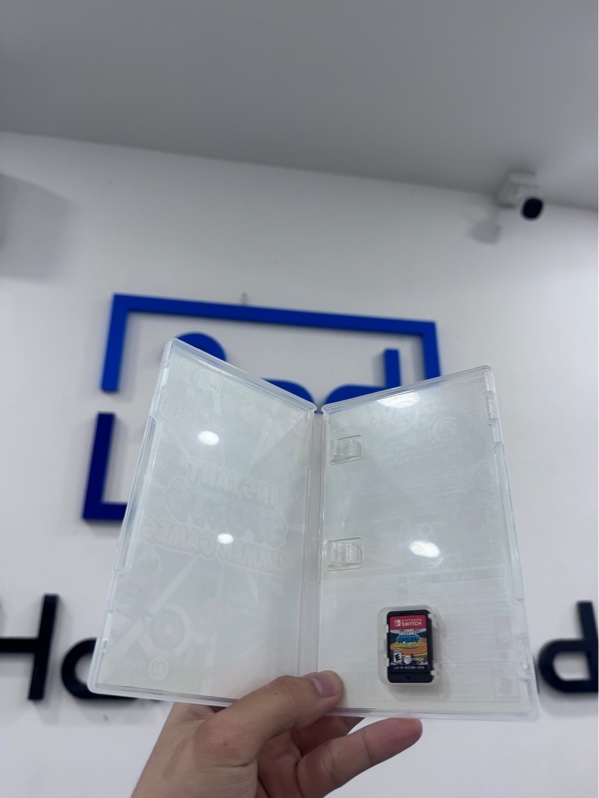 Thẻ game Switch Instant Sports Summer Games - Ngoại hình 97% - Vỏ xước - Kèm box