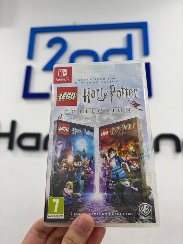 Thẻ game switch Lego Harry Potter collection - kèm box