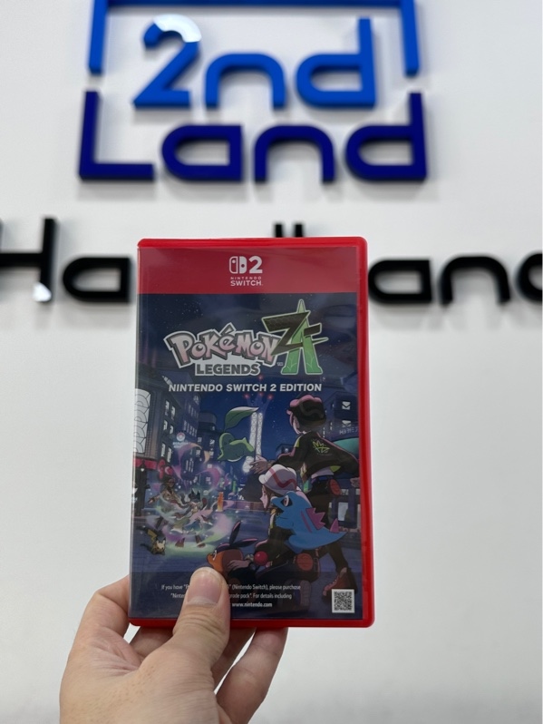 Thẻ nhớ game Nintendo Switch 2 - Pokémon ZA - Fullbox