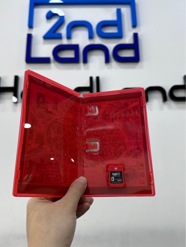 Thẻ nhớ game Nintendo Switch 2 - Pokémon ZA - Fullbox
