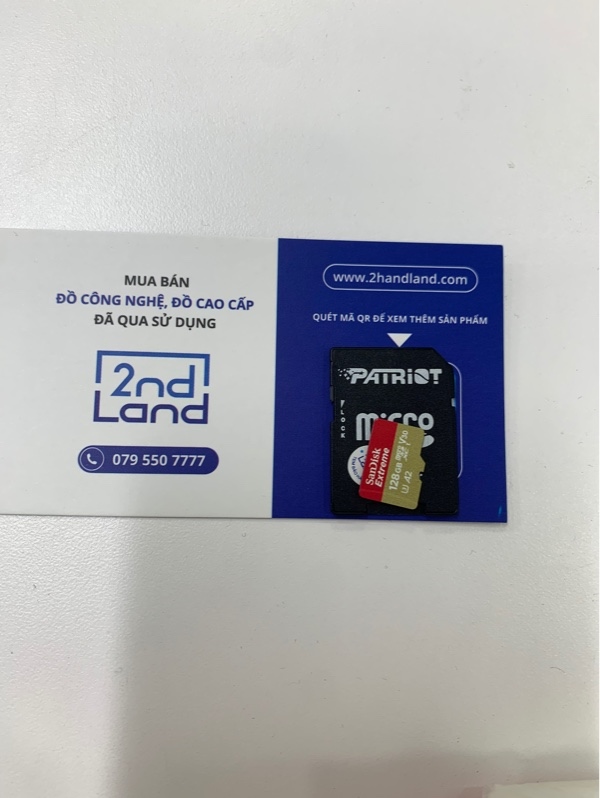 Thẻ nhớ micro sdxc Sandisk Extreme - V30 A2 190MB/S - 128GB - Body