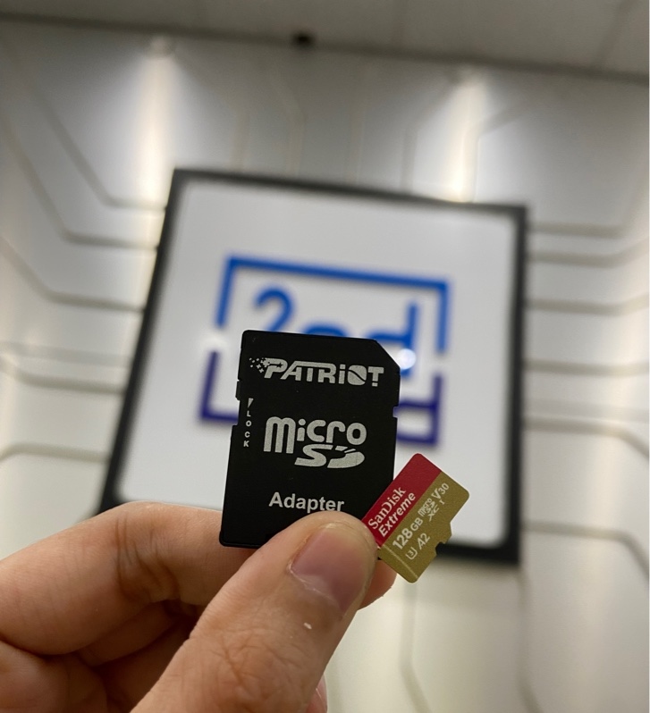 Thẻ nhớ Micro SDXC Sandisk Extreme - V30 A2 190MB/S 128GB - Body - Kèm lọc