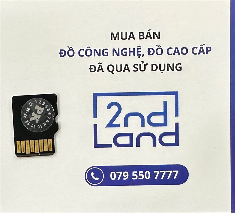 Thẻ nhớ Micro SDXC Sandisk Extreme V30 A2 190MB/S 128GB - Màu đen - Ngoại hình 97% - Body