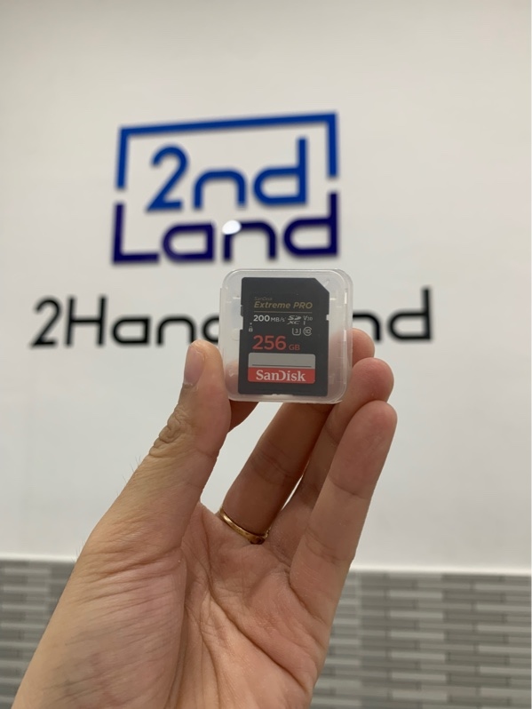 Thẻ nhớ Sandisk Extreme Pro Sdxc - 256GB - Màu đen - Body
