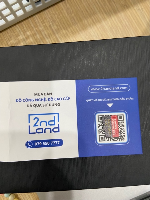 Thẻ nhớ Sandisk Extrene Pro - 64GB - Màu đen - Ngoại hình: 98% - Body