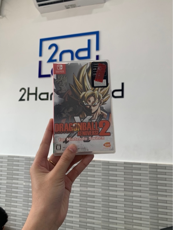 Thẻ Nintendo Dragonball Xenoverse 2 - Box
