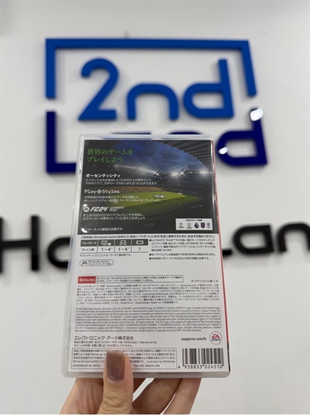 Thẻ Nintendo - FC 24 - Box 2