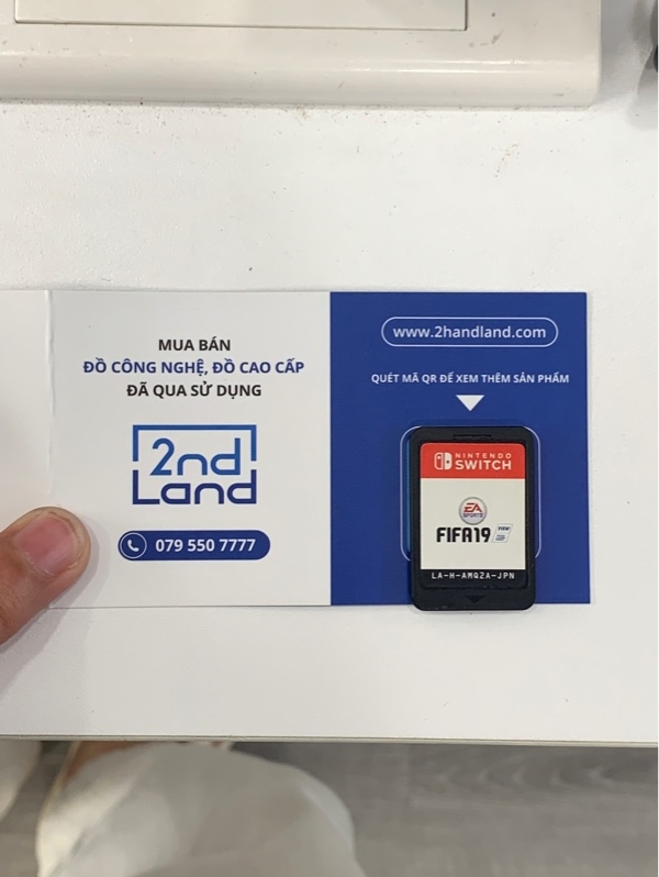 Thẻ Nintendo Fifa 19 - Body