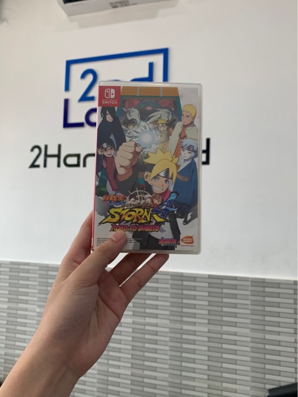 Thẻ Nintendo Naruto Shippuden Ultimate Ninja Storm 4 - Box