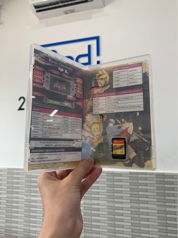Thẻ Nintendo Naruto Shippuden Ultimate Ninja Storm 4 - Box