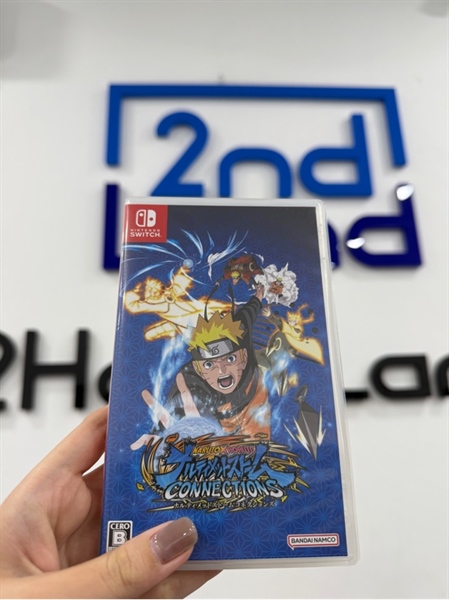 Thẻ Nintendo - Naruto X Boruto Narutimate Storm Connections - Box