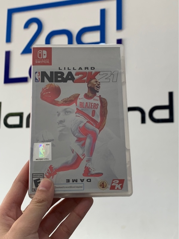 Thẻ Nintendo NBA 2K21 - Box