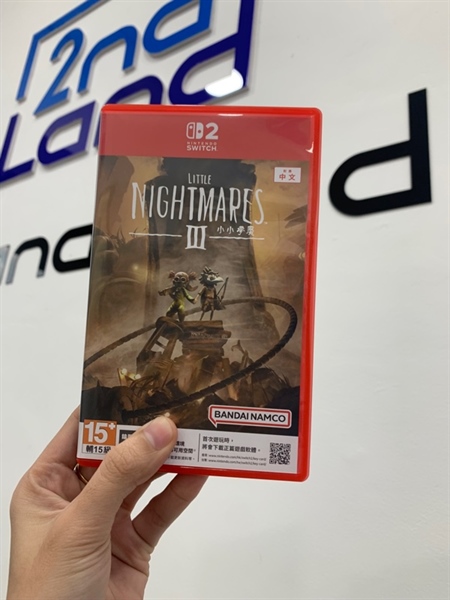 Thẻ Nintendo Switch 2 - Little nightmares 3 - Box