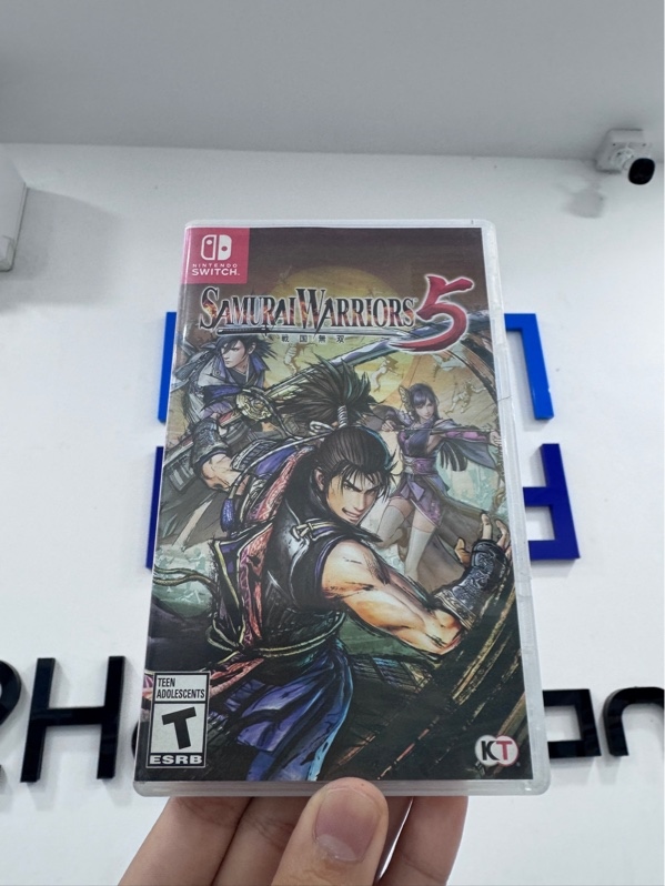 Thẻ Nintendo Switch Samurai Warriors 5 - Newseal