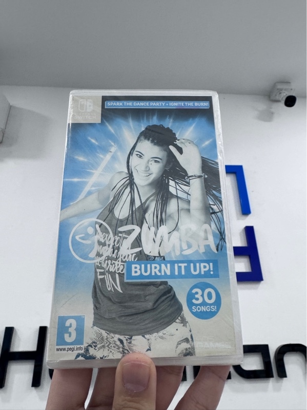 Thẻ Nintendo Switch Zumba Burn It Up - Newseal