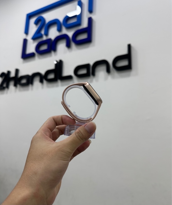 Thiết bị đeo tay Xiaomi Smart Band 9 - Màu hồng - Ngoại hình 98% - Box + Dây sạc