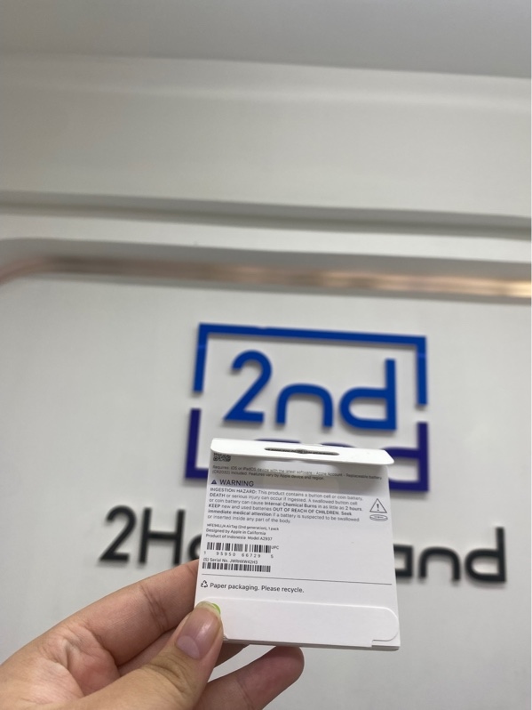 Thiết bị định vị Airtag 2 - Mày trắng - NewSeal