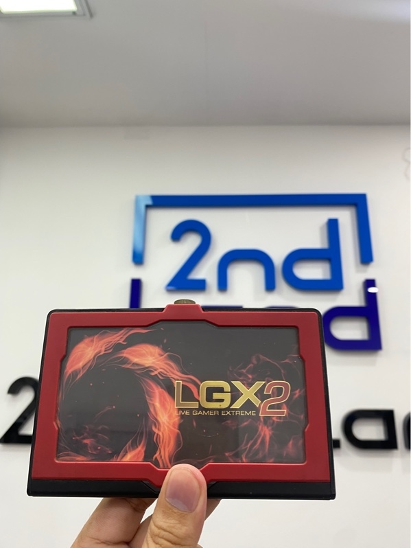 Thiết bị ghi hình Capture Card Avermedia Live Gamer extreme 2 (GC551) - Màu đen - Ngoại hình: 97% - Kèm 2 dây HDMI - USB to type C