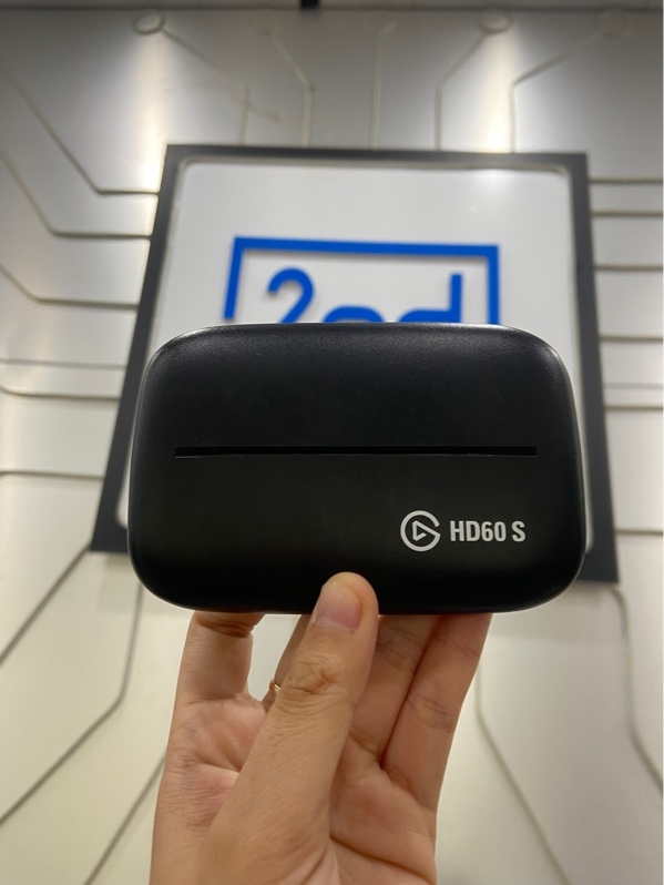 Thiết bị ghi hình Elgato Game Capture HD60 S - Màu đen - Ngoại hình: 97% - Body
