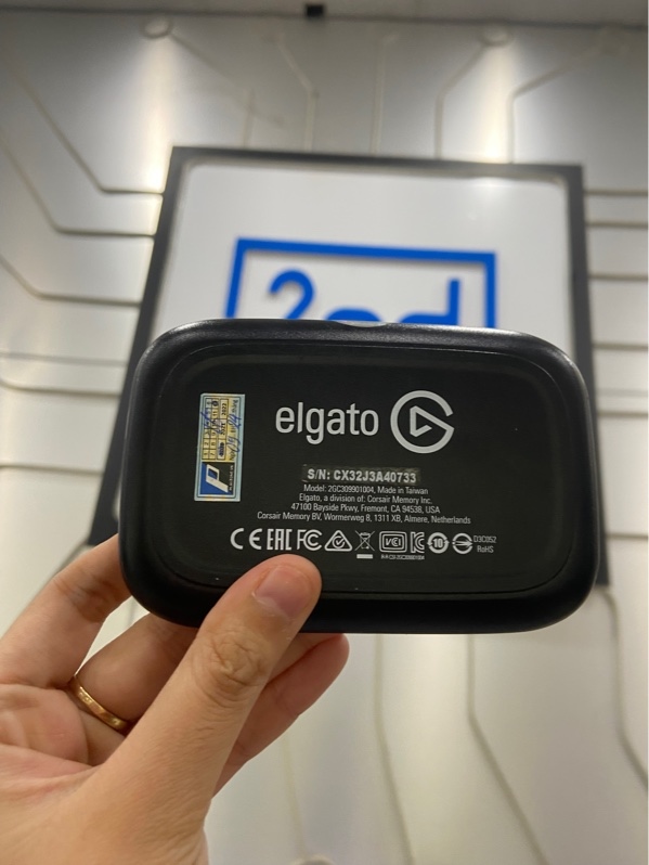 Thiết bị ghi hình Elgato Game Capture HD60 S - Màu đen - Ngoại hình: 97% - Body