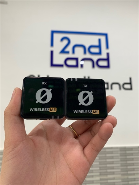 Thống micro không dây Rode Wireless ME - Màu đen - Ngoại hình: 98% - Body, thiếu phụ kiện