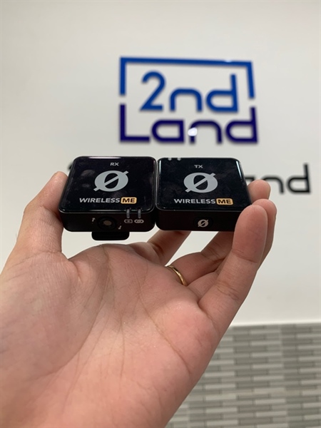 Thống micro không dây Rode Wireless ME - Màu đen - Ngoại hình: 98% - Body, thiếu phụ kiện 1