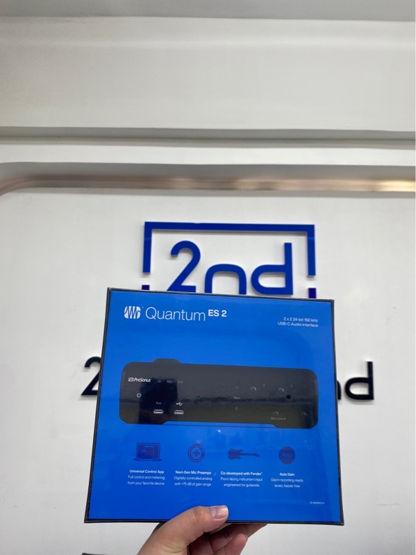 Thu âm Soundcard PreSonus QuanTum ES 2 - Newseal