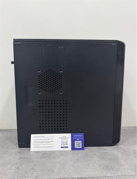 Thùng PC Asus - Main Asus H81M-K - i5 4670 - 4/256GB SSD , 240GB HDD sức khỏe kém - Nguồn NS350 300W - Màu đen - Ngoại hình 97% - Rỉ sét cổng kết nối , cổng usb trước chập chờn - Kèm nguồn 1