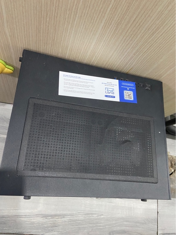 Thùng PC: B450M DS3H V3 - AMD Ryzem 5 5600 - NVIDIA GEFORCE RTX 3080 - Ram 16/500GB SSD - 2 Thanh Ram Kingston 8GB DDR4-3200 - Màu đen - Ngoại hình: 97% - Box