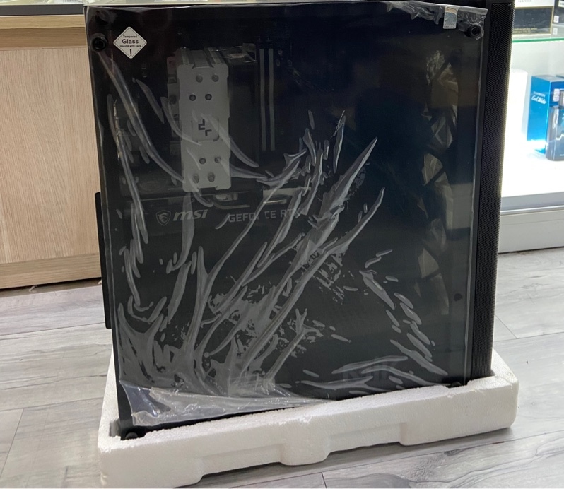 Thùng PC: B560M PRO-E ( MS-7D22 ) i5-11400F - Ram GEIL DDR4 8GB - Buss 1600 Dual 3200 x2 thanh - 16GB Ổ cứng Kingston SSD 500GB ( chạy 4K giờ ) 97% - Card NVIDIA Geforce RTX 3050 8GB | Fps 75 - Nguồn 650W - Body