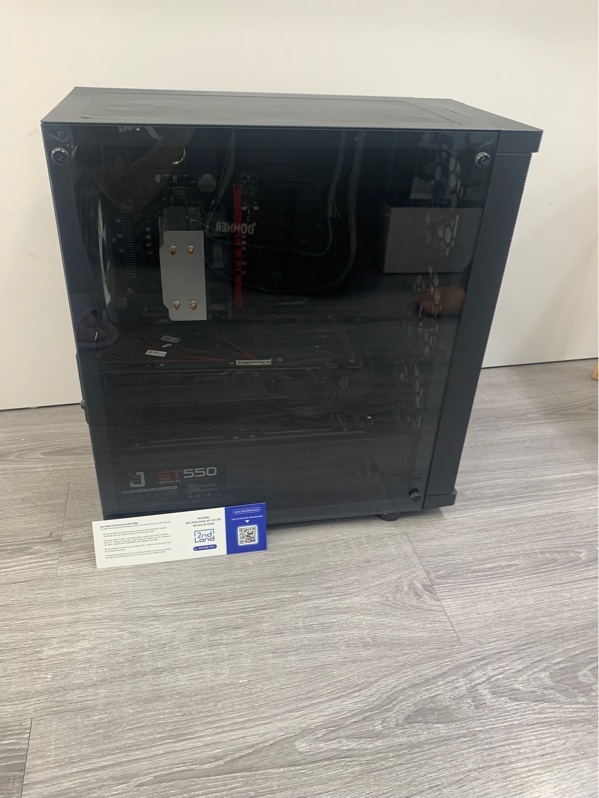 Thùng pc Case magic - i3-12100f - GTX1060 6gb - Ram kingspec 16gb ddr4 - SSD patriot p210 256gb. - Tản khí leopard a2000 plus - Nguồn jetekd st 550-550w - Màu đen - Ngoại hình: 97% - Kèm nguồn