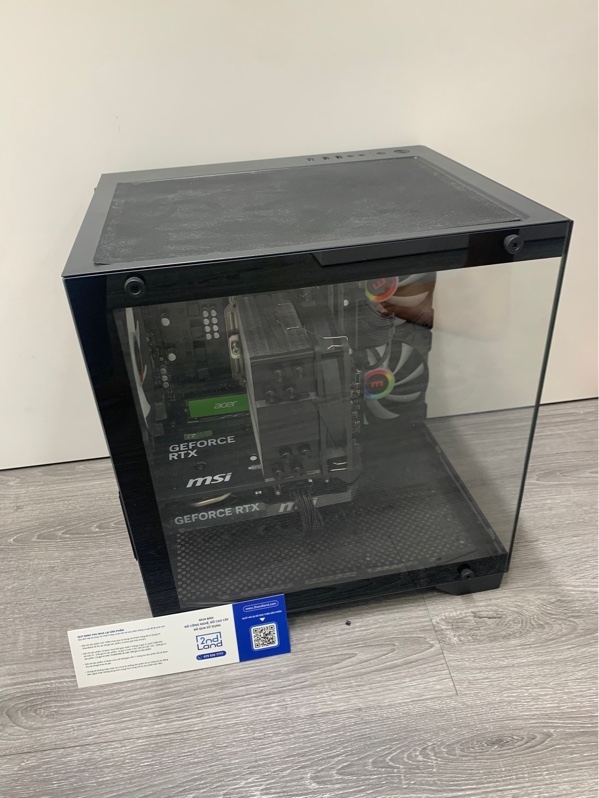 Thùng pc case magic - Mainboard asrock a620AM, AMD - Ryzen 5 7500F - Ram 16 ddr5/500gb ssd - Card msi rtx 5060 8gb - Nguồn gamdias GO650 650w - Màu đen - Ngoại hình: 98% - Kèm nguồn