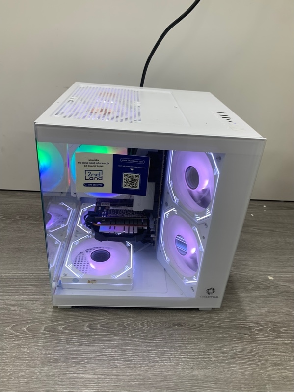 Thùng PC - Cpu AMD Ryzen 5 5500 - Ram kllisre 16gb - Ddr4 3200 - Card zotec gtx 1060 3GB - Mainboad jginyue B450M pro argb - Box, kèm nguồn