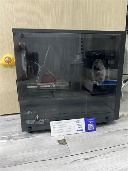 Thùng PC gồm : Main Asus H310M-K - Chip i3-9100F - RX 550-DDR5-4G - Ram Kingston X8 Buss 2666 SSD 250GB - Nguồn Delta 550W - Body - Card rx550 4G còn bảo hành đến 10/2025