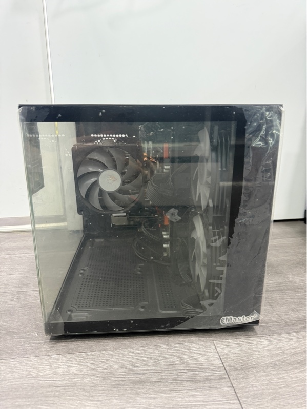 Thùng PC Main Alaska X99 - Chip Xeon E5-2676v3 - Ram cisco DDR3 16gb - Card GeForce GT 730 - Ssd colorfull SL300 128gb - Tản khí leopard K400 RGB - nguồn 500w - Ngoại hình 97% - Kèm nguồn