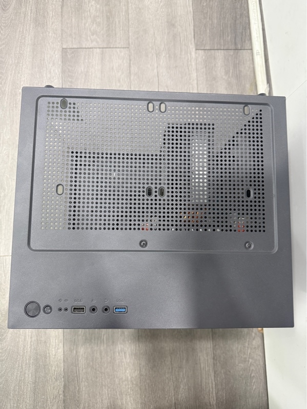 Thùng PC Main Alaska X99 - Chip Xeon E5-2676v3 - Ram cisco DDR3 16gb - Card GeForce GT 730 - Ssd colorfull SL300 128gb - Tản khí leopard K400 RGB - nguồn 500w - Ngoại hình 97% - Kèm nguồn