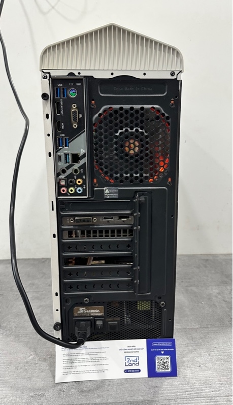 Thùng PC - Main Asrock z390extreme4 - i5 9400f/Card RTX2060 Super 8GB 16GB 2 thanh (1 thanh Corsair 1 thanh noname ) Ssd Kingston SNVS1000G 1TB - Nguồn Seasonic Focus Plus Gold 550W - Màu kem -NH:97%- Hư 1 quạt tản nhiệt, 1 cổng usb trên không nhận - Body