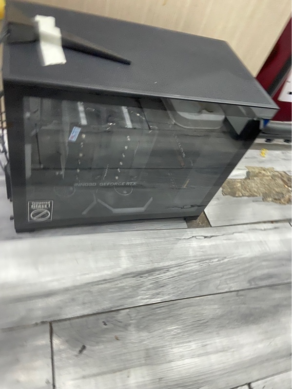 Thùng PC: Main Asus B650M-AYW Wifi-AMD Ryzen 7 7800X3D-Ram Geil Spear V 16GB Buss 5200mhz DDR5 VGA INNO3D Geforce RTX 5060 Ti 16GB Twin X2-Ổ cứng SSD OCPC MFL-300 512GB NVme-Nguồn AIGO GB750W , 80 Plus-Kèm nguồn